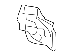 92089722 - Cooling System: Side Panel for Pontiac: GTO Image image