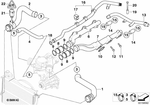 11531406737 - : Hose Assembly for BMW Image