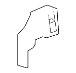 84755531 - Body: Upper Cover for GMC: Acadia Image