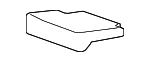 84865907 - Body: Seat Cushion Pad for GMC: Acadia Image
