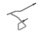 BBM456880A - Body: Release Cable for Mazda Image