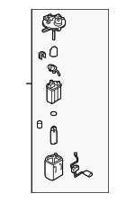 311101M500DS - : Fuel Pump Assembly for Kia Image