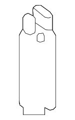 311110M000 - Fuel System: Fuel Pump for Kia: Amanti, Forte, Forte Koup, Optima, Rio, Rio5, Rondo, Spectra, Spectra5, Sportage Image