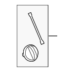 310103L600U - Fuel System: Fuel Cap for Kia Image