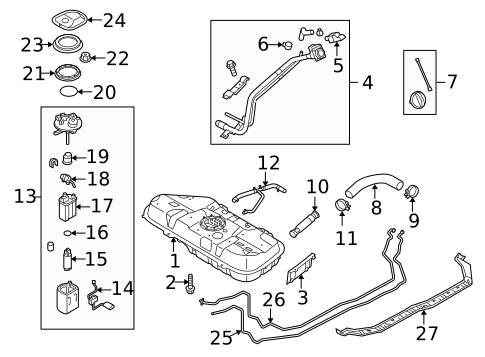 Gaskets & Sealing Systems for 2012 Kia Forte Koup #0