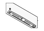 92750K0000 - Electrical: Lamp Cover for Kia Image