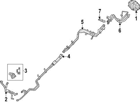 Oil Cooler for 2025 Ram 1500 #0