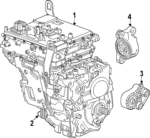24047702 - : Heat Exchanger for Cadillac: LYRIQ, OPTIQ | Chevrolet: Blazer EV, Equinox EV Image