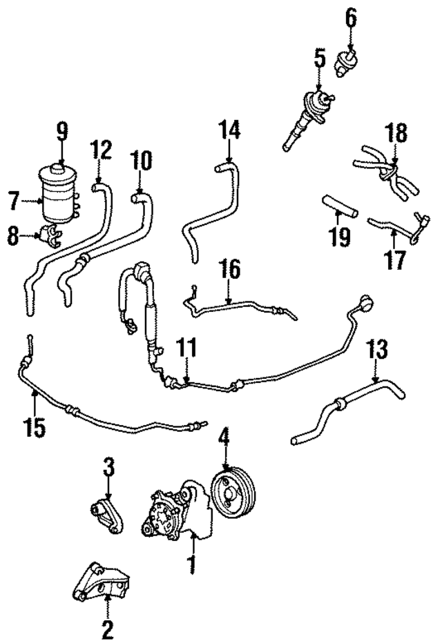 53727SW5A00 - : Tube for Acura Image