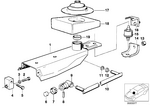 25111220863 - : Straight Selector Rod for BMW Image