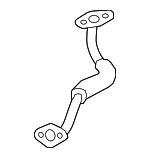 282452B740 - : Oil Return Tube for Hyundai Image