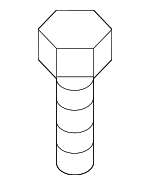 1540710207B - Engine: Oil Feed Tube Eye Bolt for Genesis: G70, G80, G90 | Hyundai: Elantra, Elantra GT, Genesis Coupe, Kona, Santa Fe, Santa Fe Sport, Sonata, Tucson, Veloster, Veloster N Image
