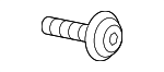 6508302AA - Body: Wheelhouse Cover Screw for Mopar Image