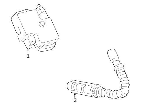 Ignition System for 2001 Mercedes-Benz E55 AMG #0