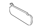 7431002B20B0 - : Sun-Visor for Toyota: Corolla Image