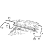 68047022AA - Fuel: Fuel Supply Tube for Mopar Image
