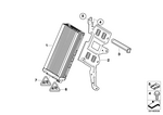 65129181743 - Audio, Navigation, Electronic Systems: Top-Hifi System Amplifier for BMW Image