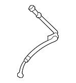587311E000 - Brakes: Brake Hose for Hyundai: Accent Image