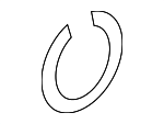 517181C010 - : Snap Ring for Hyundai Image