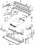 934031002508 - : Bolt-Washer (10X25) for Honda Image