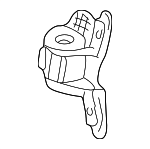 18044587 - Brakes: Splash Shield Support for Buick: Rendezvous | Chevrolet: Venture | Oldsmobile: Silhouette | Pontiac: Aztek, Montana Image