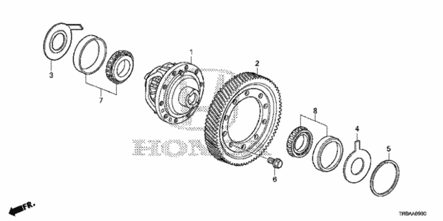 AT Differential for 2013 Honda Civic #0