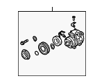 977012M100 - : Compressor for Hyundai: Genesis Coupe Image