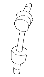 55530D3000 - Suspension: Suspension Stabilizer Bar Link for Kia Image