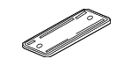4K88271139B9 - Body: License Bracket for Audi Image