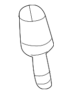 3B0955875 - Body: Spray Jet Coupling for Audi Image