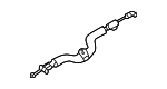 8W8827535A - Body: Cable for Audi Image