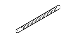 8S0827429A - Body: Lift-gate Washer Hose for Audi Image