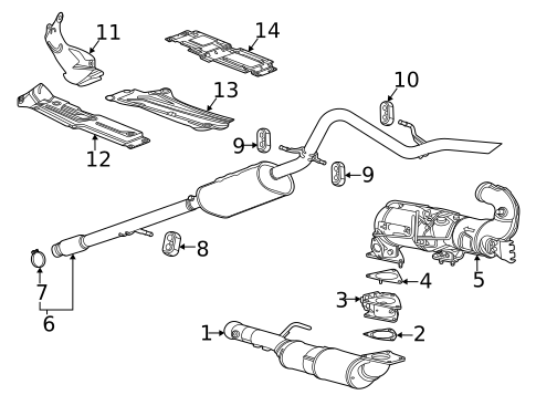 Diesel Aftertreatment System for 2021 Chevrolet Silverado 1500 #2