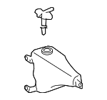 1647050140 - Cooling System: Reservoir Assembly for Lexus: GX470 Image