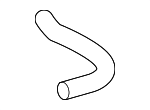 1657150200 - Cooling System: Upper Hose for Lexus: GX470 Image