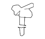 1640550051 - Cooling System: Reservoir Cap for Lexus: GX460, GX470 Image