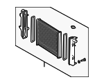 1640050313 - Cooling System: Radiator for Lexus: GX470 Image