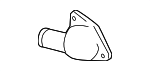 163210F010 - Cooling System: Water Inlet for Lexus: GS400, GS430, GX470, LS400, LS430, LX470, SC400, SC430 Image