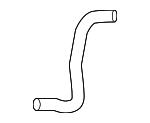 1657250190 - Cooling System: Lower Hose for Lexus: GX470 Image