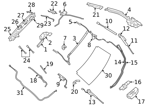 Convertible Top for 2012 Chrysler 200 #0