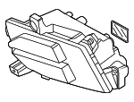 92201P2500 - Electrical: Fog Lamp Assembly for Kia Image