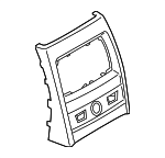 51169235493 - Body: Rear Panel for BMW: 320i, 320i xDrive, 328d, 328d xDrive, 328i, 328i GT xDrive, 328i xDrive, 330e, 330i, 330i GT xDrive, 330i xDrive, 335i, 335i GT xDrive, 335i xDrive, 340i, 340i GT xDrive, 340i xDrive, 428i, 428i Gran Coupe, 428i xDrive, 428i xDrive Gran Coupe, 430i, 430i Gran Coupe, 430i xDrive, 430i xDrive Gran Coupe, 435i, 435i Gran Coupe, 435i xDrive, 435i xDrive Gran Coupe, 440i, 440i Gran Coupe, 440i xDrive, 440i xDrive Gran Coupe, ActiveHybrid 3, M3, M4 Image