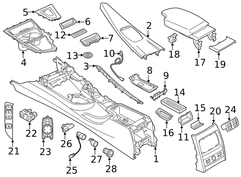 Parking Aid for 2016 BMW 428i xDrive Gran Coupe #4