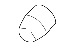 1K0823429 - Body: Hood Stop Buffer for Volkswagen Image