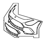 1928803703 - Body: Bumper Cover for Mercedes-Benz Image