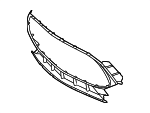 1928853501 - Body: Lower Grille for Mercedes-Benz Image