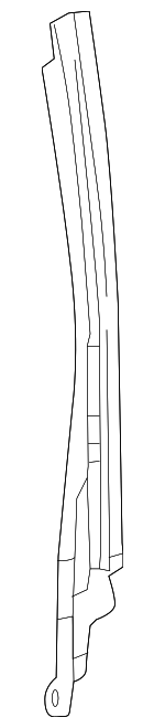 6396313410 - Body: Body D-Pillar for Mercedes-Benz Image