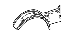 4476100074 - Body: Wheel Housing Side Panel for Mercedes-Benz Image