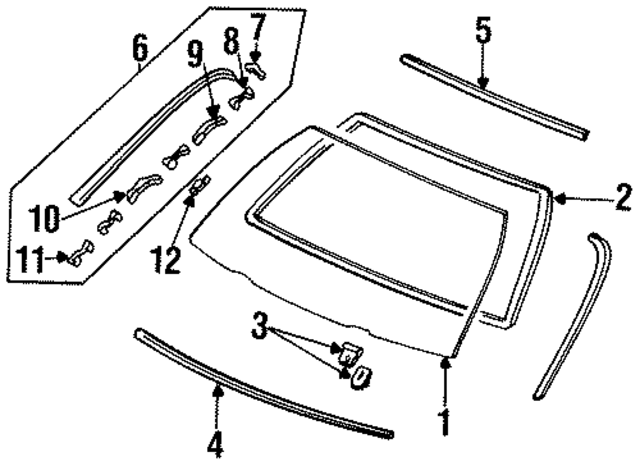 77466SV7000 - : Inner Seal for Honda Image