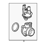 55515677 - Emission System: Valve Assembly for Buick: Envision Image